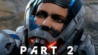 MASS EFFECT ANDROMEDA Walkthrough Gameplay Part 2  Nexus Mass Effect 4 [upl. by Fi944]