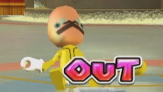 mario super sluggers wii all star difficulty raging and funny moments [upl. by Bonneau310]