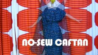 DIY NoSew Caftan [upl. by Tobias]