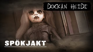 SPÖKJAKT  DOCKAN HEIDI [upl. by Gladi]