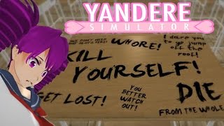 WHEN BULLYING GOES TOO FAR  Yandere Simulator [upl. by Medorra]