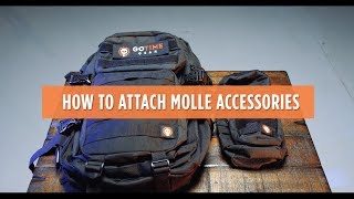 How To Attach MOLLE Pouches The Right Way [upl. by Bivins]