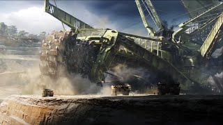 Bucket Wheel Excavator Bagger 293 [upl. by Erialb]