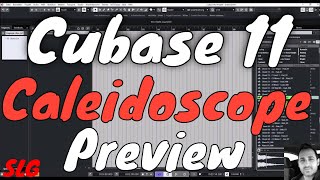 Cubase 11 Pro  VST Sounds  Caleidoscope [upl. by Malloy]