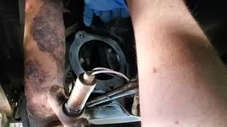 1988 Ford Bronco  Replacing The Starter and Solenoid [upl. by Coplin963]