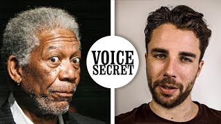 MASTER a Morgan Freeman voice impression in under 7 minutes [upl. by Ellehcil]