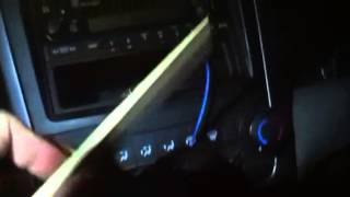 How To Get A Stuck CD Out Of Your Car CD Player [upl. by Avehstab]