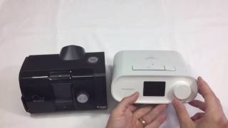 Respironics DreamStation vs ResMed AirSense 10 Auto CPAP Machine [upl. by Capello]