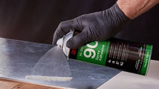 3M High Strength 90 Spray Adhesive [upl. by Thatcher]