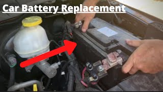 How to Replace Car Battery Dodge Ram [upl. by Cowan547]