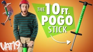 10ft Pogo Stick [upl. by Ycnuahc972]