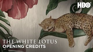 The White Lotus Opening Credits Theme Song  The White Lotus  HBO [upl. by Mansur]