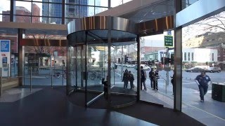 record Fullview  Revolving Door Safety Features [upl. by Kiel]