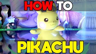 The ULTIMATE Pikachu Guide for Beginners  Super Smash Bros Ultimate [upl. by Suolhcin]