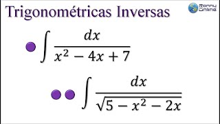 Integrales Trigonométricas Inversas 3 [upl. by Rramo]