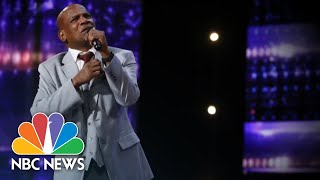 Wrongfully Convicted Man Freed After 37 Years Inspires With ‘AGT’ Audition  NBC Nightly News [upl. by Disini]