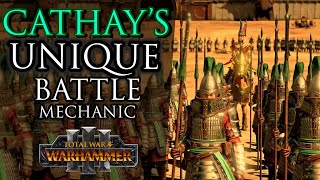 Cathays UNIQUE Battle Mechanic  Warhammer 3 [upl. by Espy]