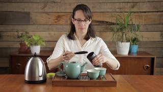 How to brew tea in a teapot [upl. by Ariane699]