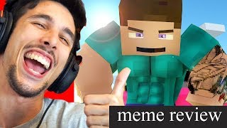 ABBIAMO UFFICIALMENTE INVENTATO UN NUOVO MEME minecraft hardcore [upl. by Yztim]