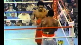 19760124 George Foreman vs Ron Lyle full fight [upl. by Neirual]