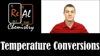 Temperature Conversions  Real Chemistry [upl. by Nylekoorb686]