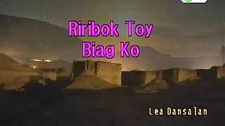 Riribok Toy BiagkoLea Dansalan Karaoke [upl. by Phillane847]