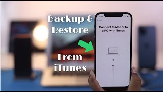 How to Backup amp Restore iPhone Using iTunes StepByStep [upl. by Aramoj625]