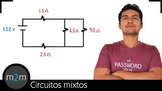 CIRCUITOS eléctricos MIXTOS  Súper fácil [upl. by Analad]