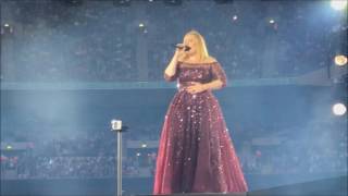 Adele  The Finale Wembley Stadium June 29  Full Concert [upl. by Rhu]