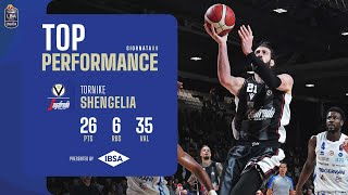 IBSA Top Performance Tornike Shengelia [upl. by Latrice585]