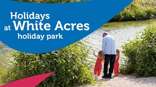 White Acres Holiday Park  Newquay Cornwall [upl. by Anneuq]