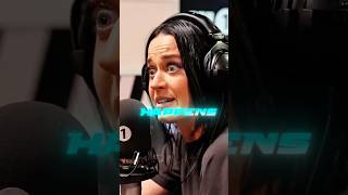 Katy Perry daughter signing Peacock Song 😅 [upl. by Loesceke]