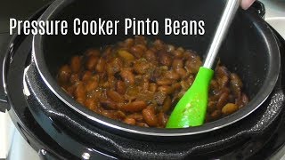 Pressure Cooker Pinto Beans  No Soak Quick Cook Beans  Cosori 2 Quart Electric Pressure Cooker [upl. by Aicemed]