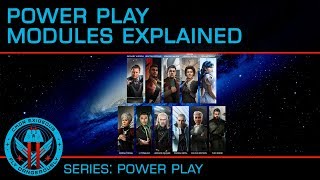 Power Play Modules Elite Dangerous Prismatic Hammers Pacificer Packhounds Enforcer APAs [upl. by Coffin285]