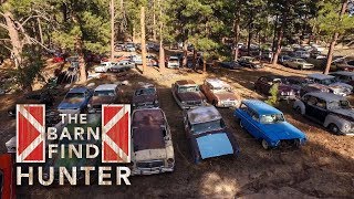 700 Cars hidden on a Ranch in Colorado  Barn Find Hunter  Ep 8 [upl. by Aiyotal96]