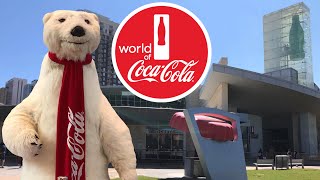 World Of Coca Cola Atlanta Georgia Tour amp Review with The Legend [upl. by Yknarf]