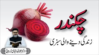 CHUKANDAR KE FAYDE  Beetroot Benefits  Dr Fahad Artani Roshniwala [upl. by Capwell]