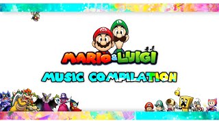 MARIO amp LUIGI SERIES 🔴🟢 Music Compilation [upl. by Layol]