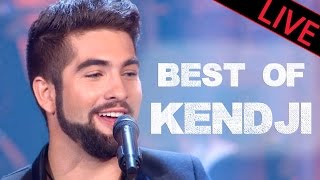 Kendji Girac  Best of  Live dans Les Années Bonheur [upl. by Esilanna]