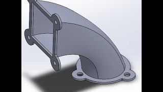 How to Loft in Solidworks JOKO Engineering [upl. by Toomay]