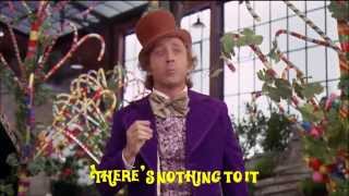 Pure Imagination  Gene Wilder Short Piano Karaoke [upl. by Emerald]