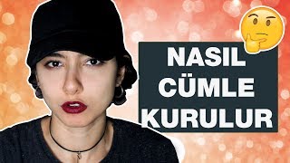 İNGİLİZCE CÜMLE KURMAK  İngilizce Cümle Yapısı [upl. by Dudley]