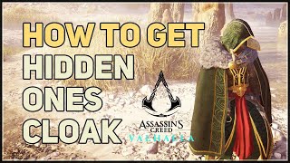 Hidden Ones Hood Cloak Location Assassins Creed Valhalla [upl. by Erdda]