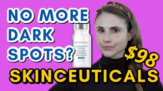 Skinceuticals discoloration defense review Dr Dray [upl. by Xer494]