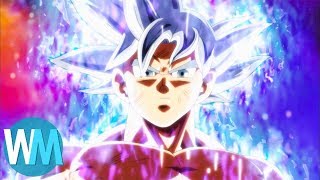 Top 10 Dragon Ball Super Moments [upl. by Nosinned]