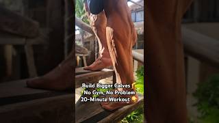 Build Bigger Calves 20 Minute Workout Included [upl. by Jeth799]