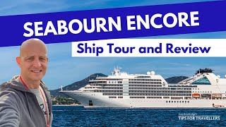 Seabourn Encore Ship Tour and Review  7 Things You Need To Know [upl. by Winslow]