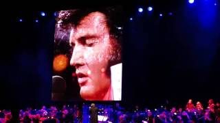 Elvis Presley  An American Trilogy Royal Philharmonic Orchestra Tour 2016 Live [upl. by Idonah862]