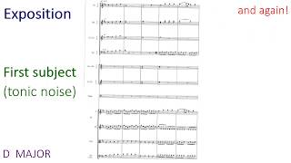 Haydn Symphony No 104 Revision Video  First movement [upl. by Ainalem]