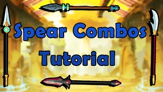 Brawlhalla Spear combos guide  Basic combos  Tutorial [upl. by Izak812]